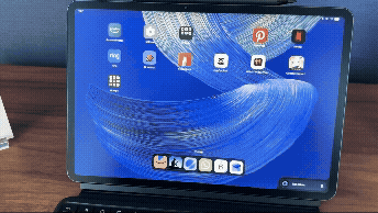 Kindle mode on Amazon Alexa tablet