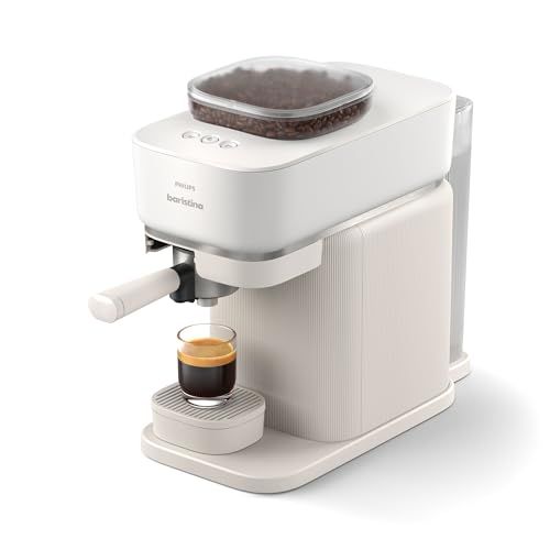 Baristina Espresso Machine (Natural White)