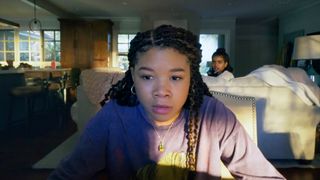 Storm Reid as June Allen in "Missing" (2023)