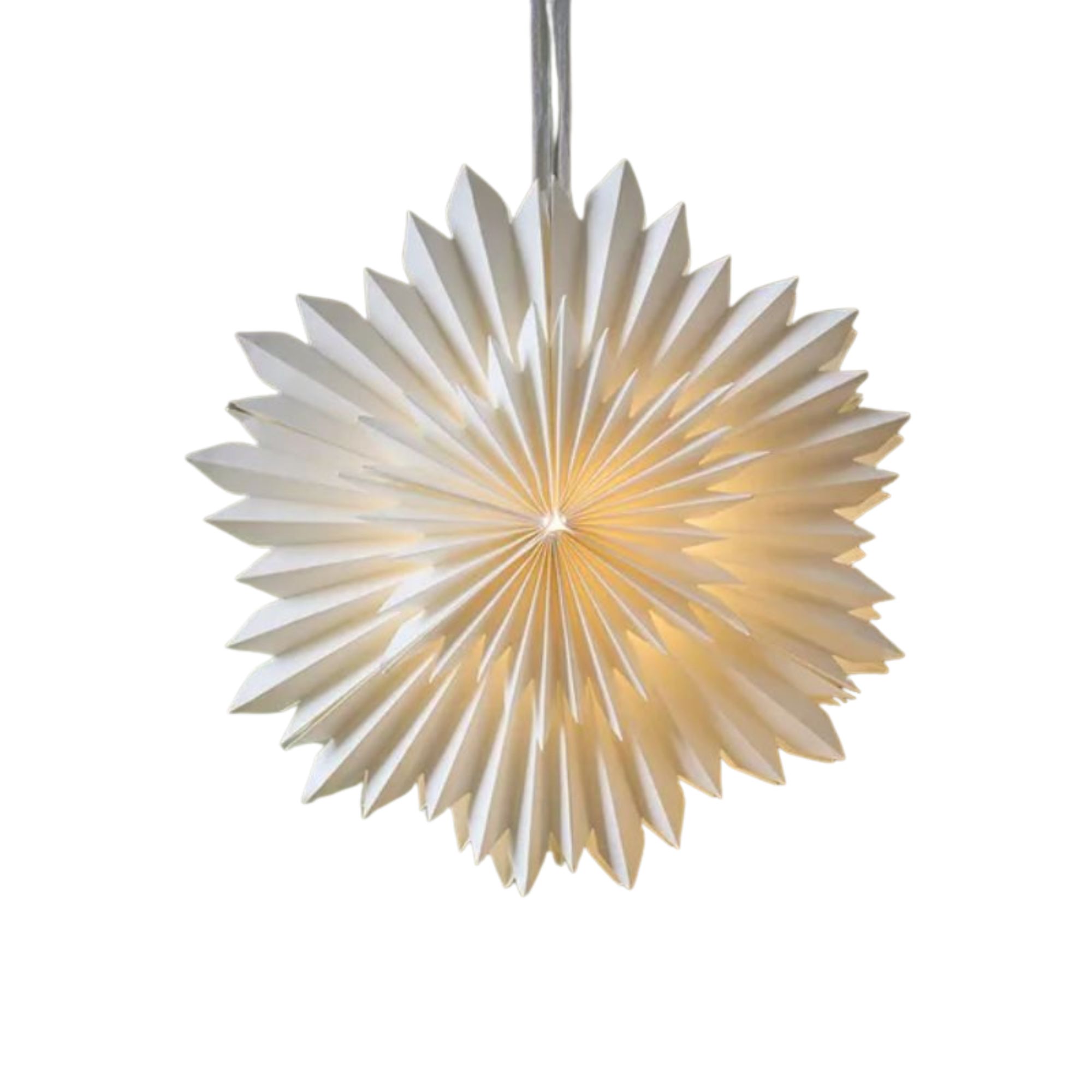 Cox &amp;amp; Cox, Light-Up Paper Snowflake