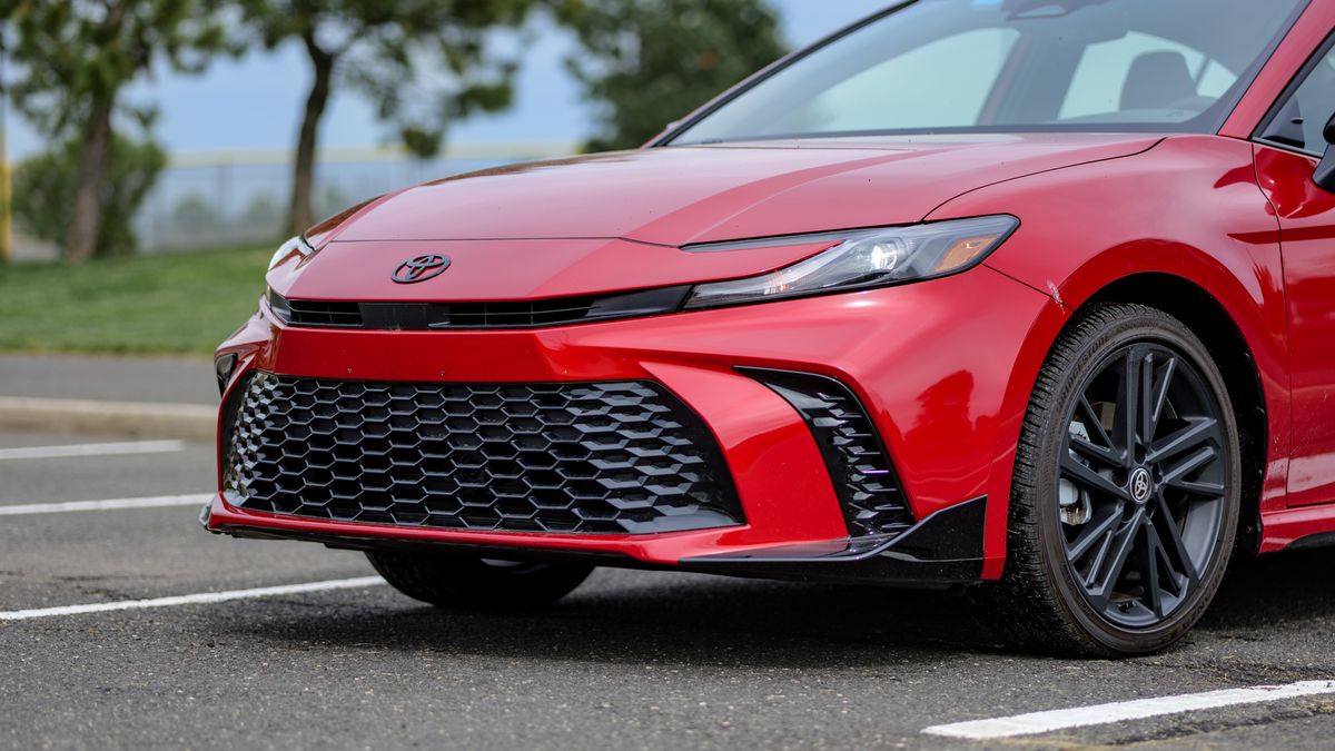 2026 Toyota Camry review.