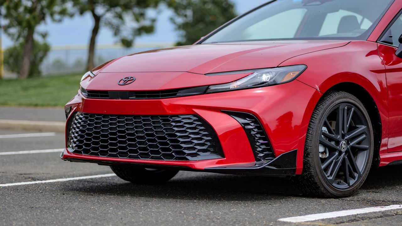 2026 Toyota Camry review.