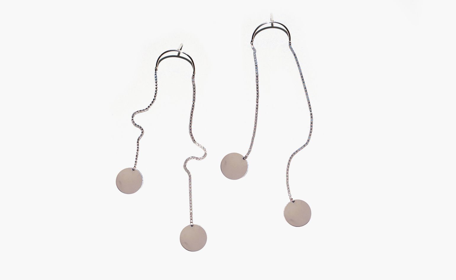 SASKIA DIEZ - Paillettes Earrings Dancing