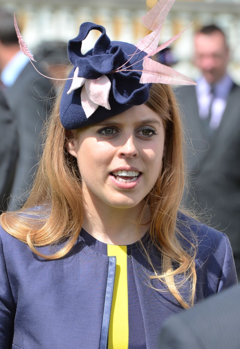Princess Beatrice of York Wearing Hats