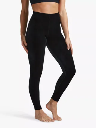 Commando Velvet Smoothing Leggings, Black