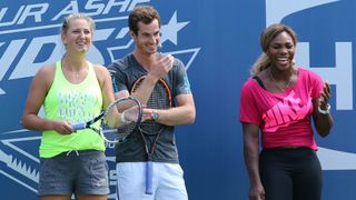 andy murray and serena williams