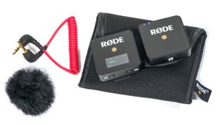Rode Wireless Go microphone
