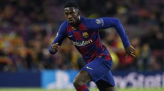 Ousmane Dembele Barcelona