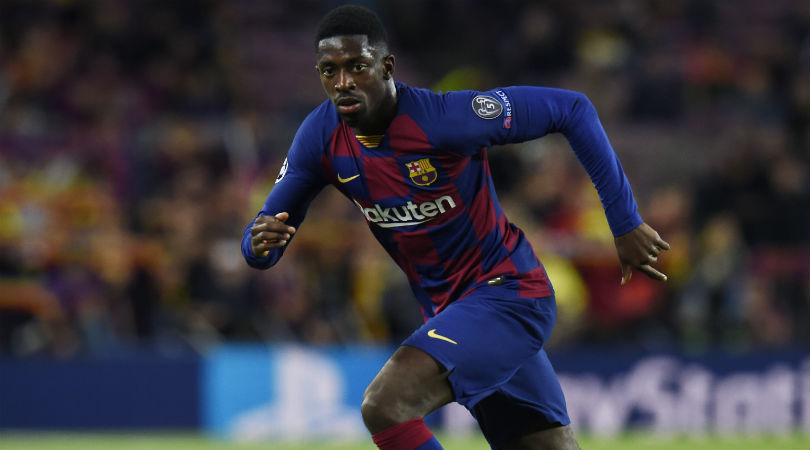 Ousmane Dembele Barcelona