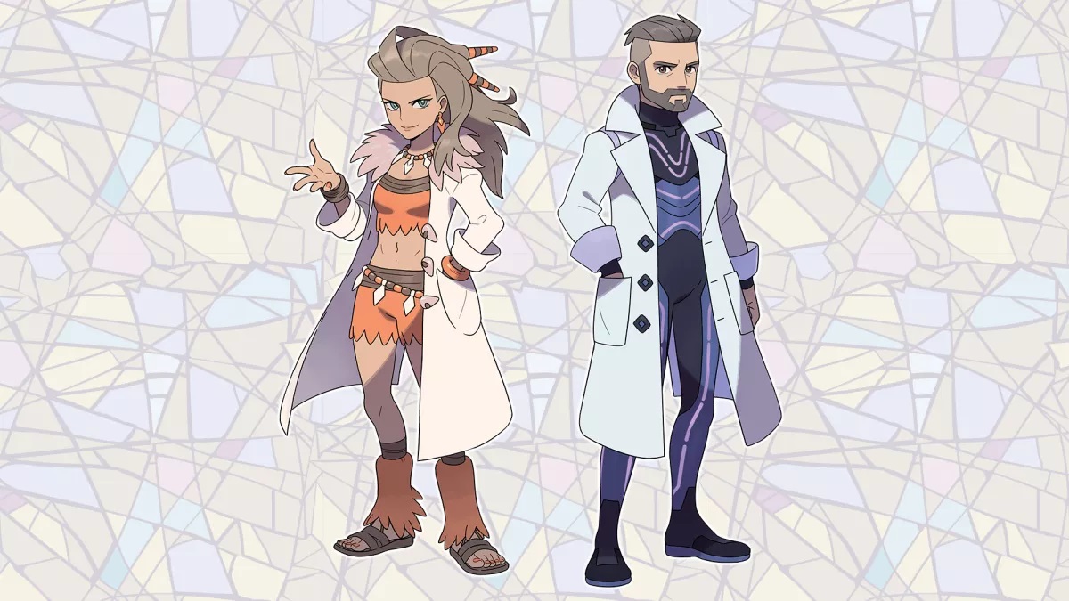 Pokemon Karmesin und Purpur ProfessorInnen