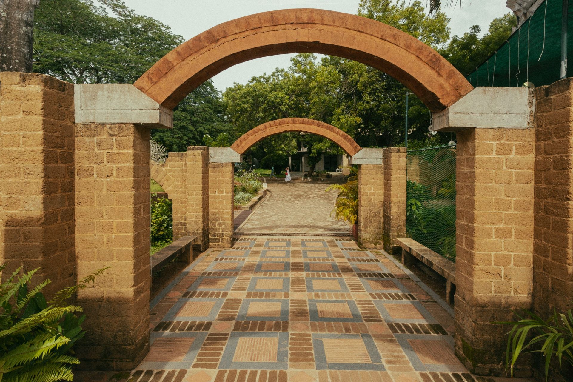 architecture in Auroville