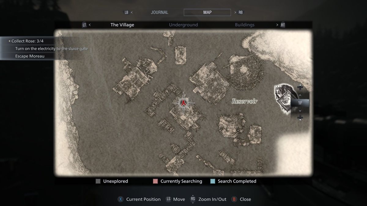 Goat Of Warding Moreau Chase Map