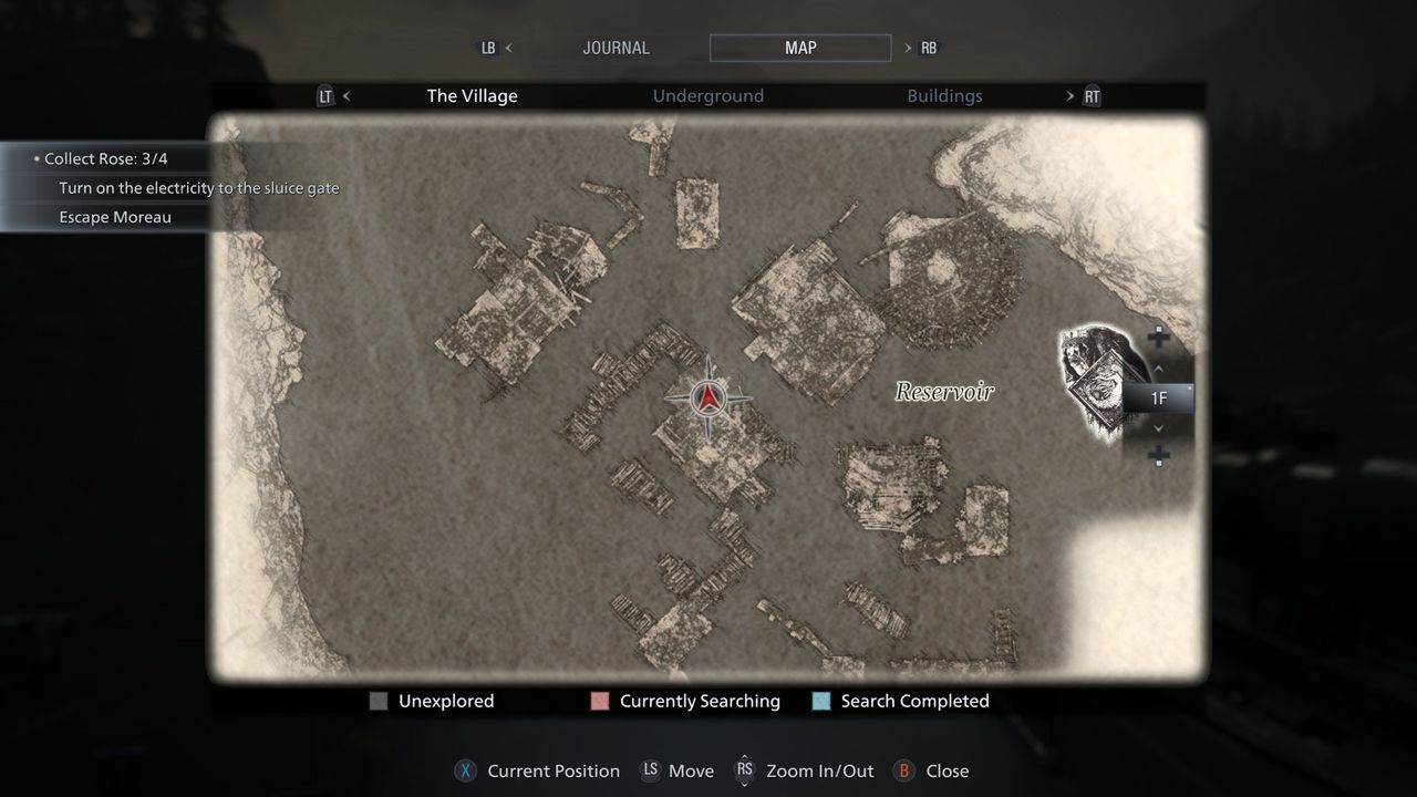 Goat Of Warding Moreau Chase Map