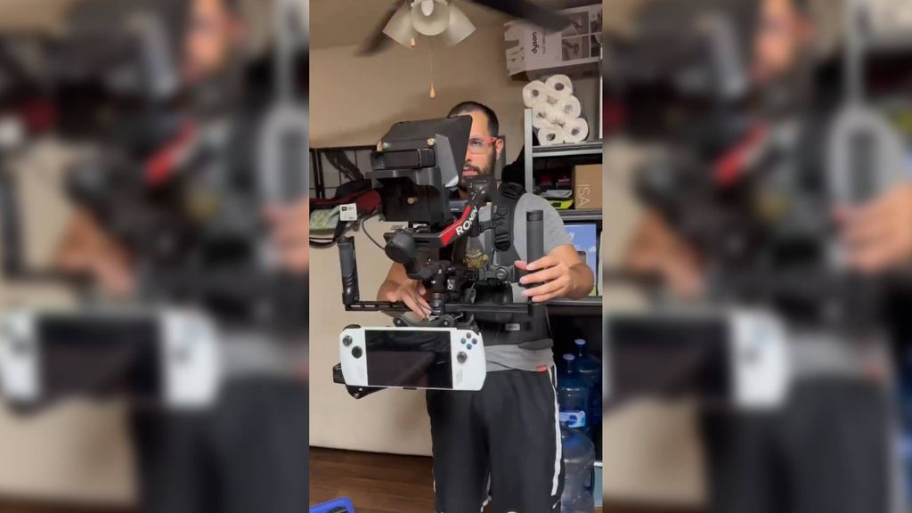 Controllers For Body Rig This speedrunner has been making a glorious multi-handheld gaming PC ...
