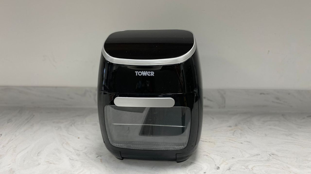 Tower Air Fryer Oven solo on the counter