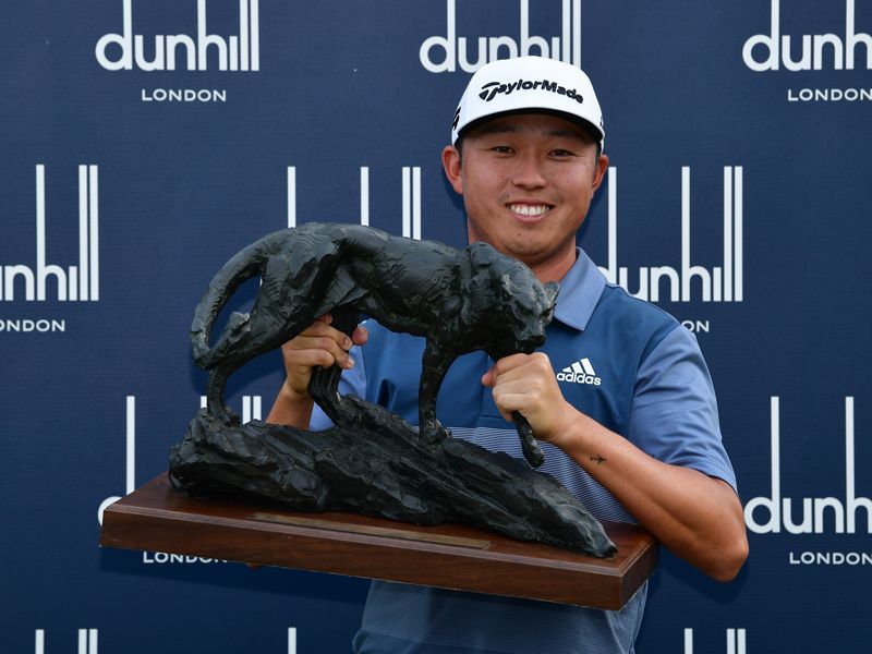 David Lipsky wins Alfred Dunhill Championship