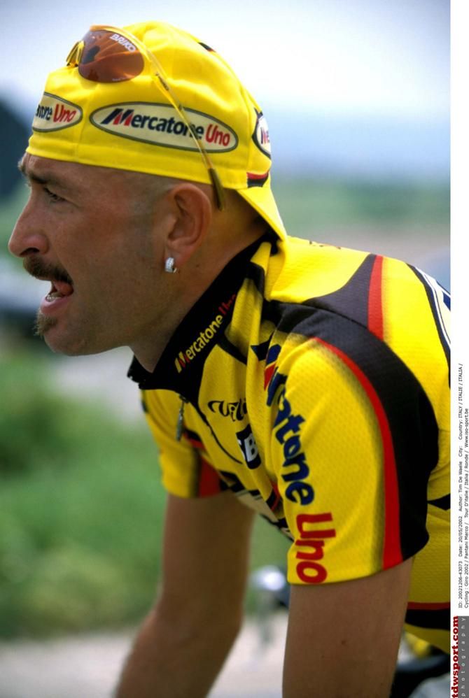 NOS NIB saddle ITALIA SINTESI MARCO PANTANI