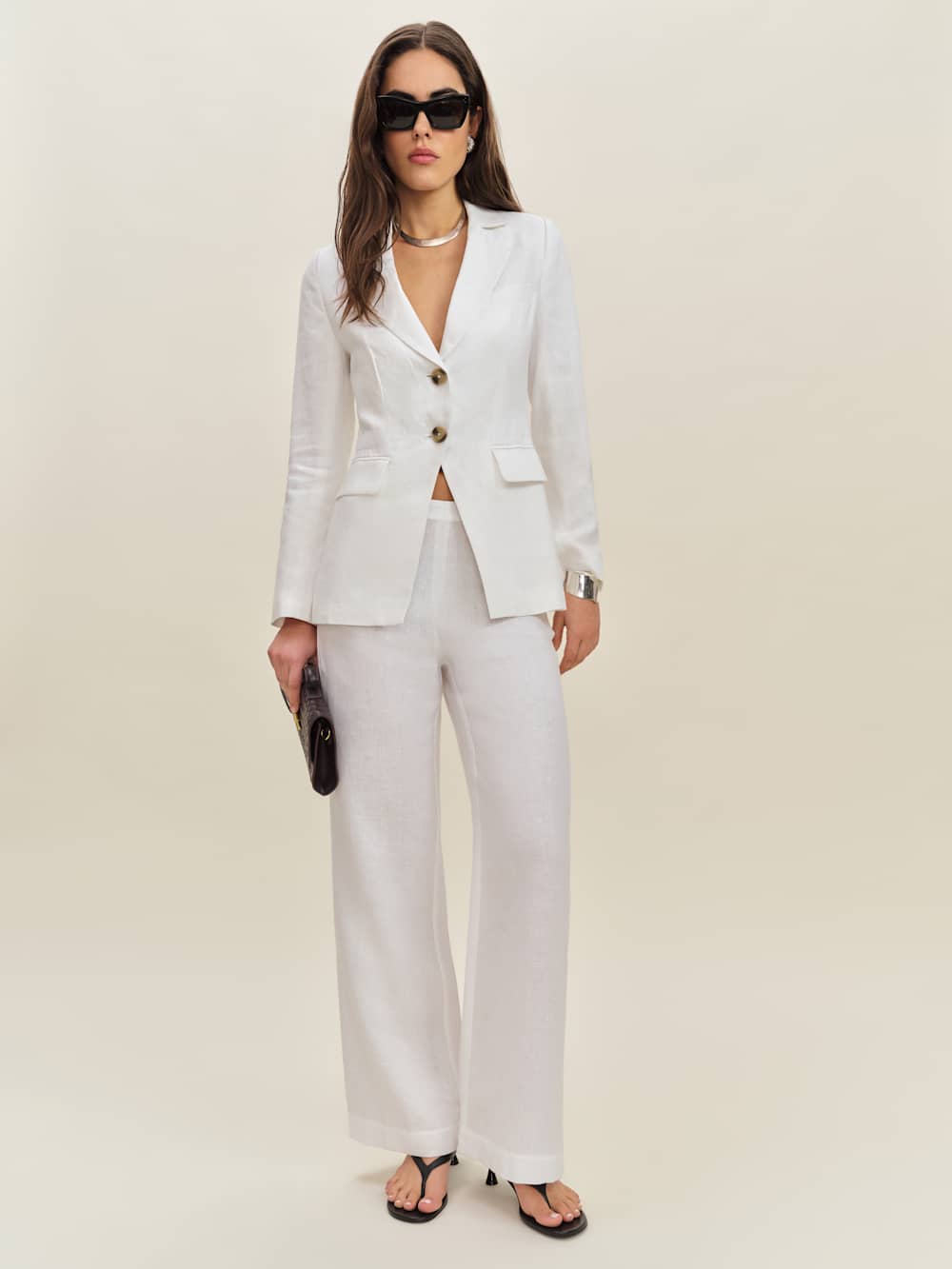 Bondi Linen Blazer