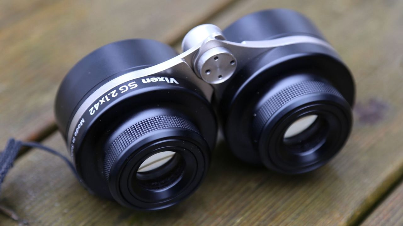 Vixen SG 2.1x42 binoculars review