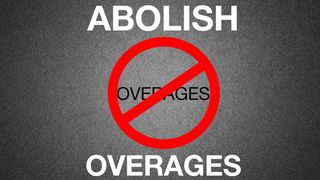 T-Mobile abolish overage fees