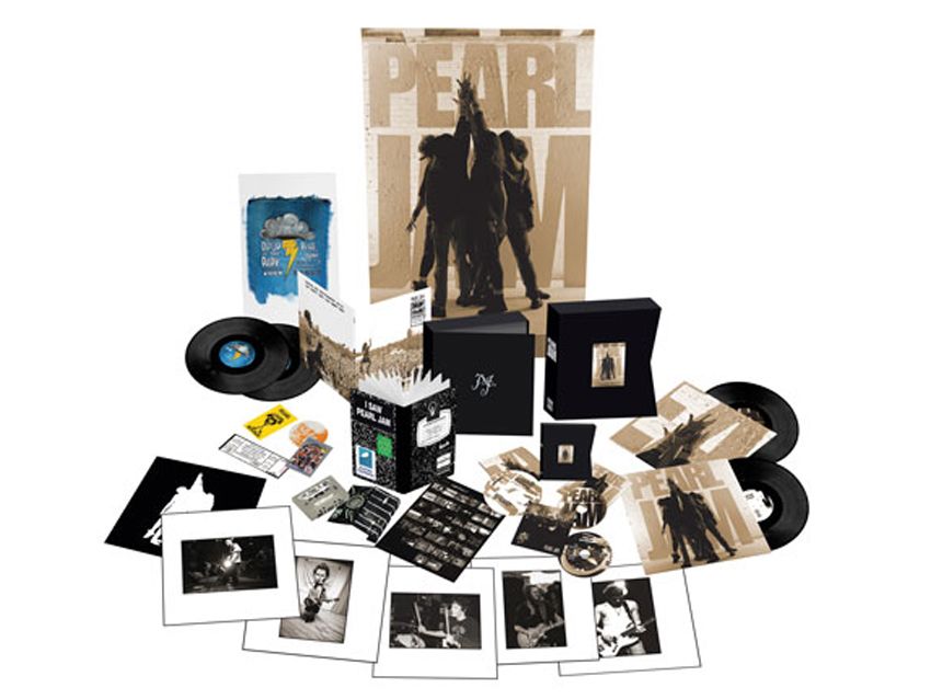 Pearl Jam announce reissue of their debut album Ten | MusicRadar