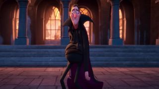 Dracula with dad bod in Hotel Transylvania: Transformania