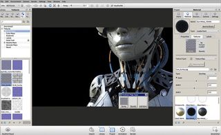 import obj into keyshot for zbrush