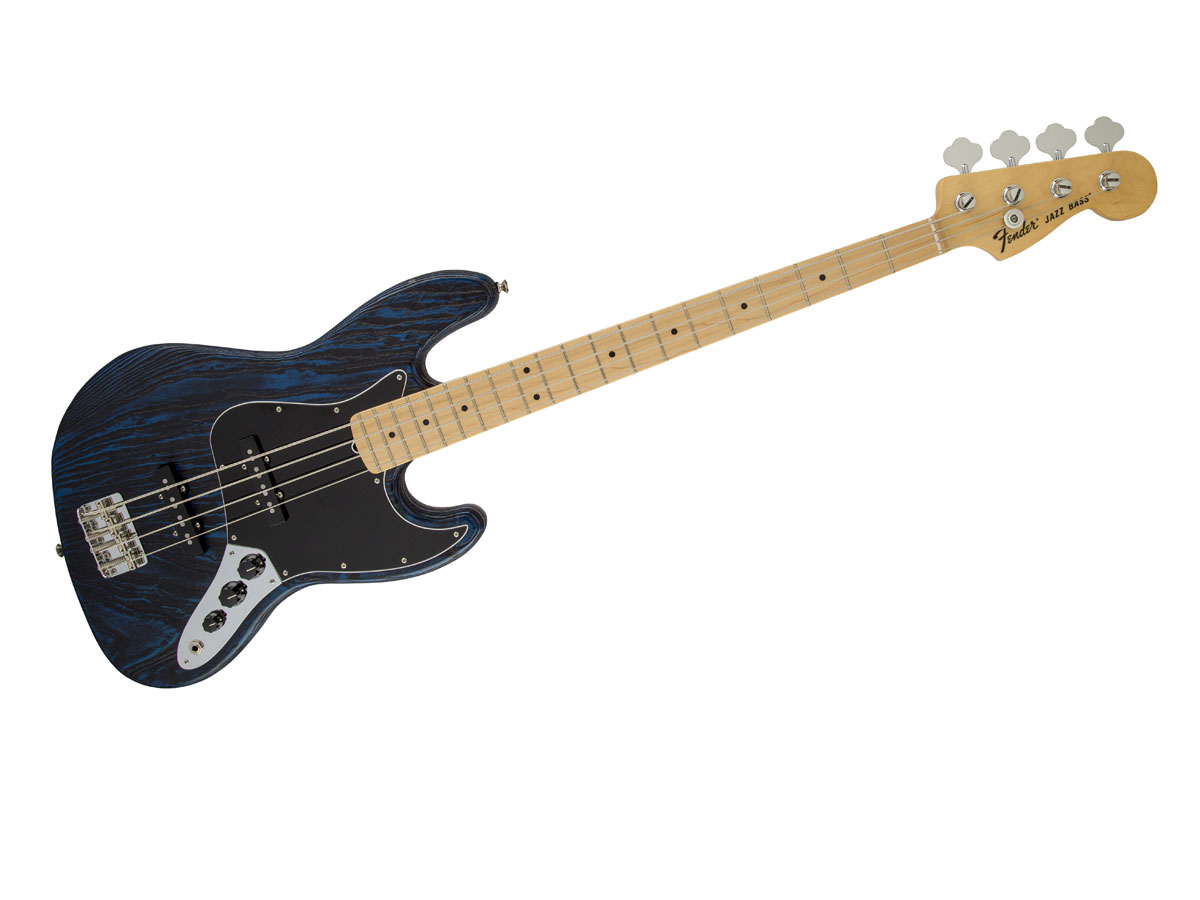 Limited Edition Sandblasted Ash Jazz Bass