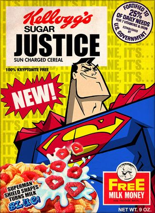 superman cereal