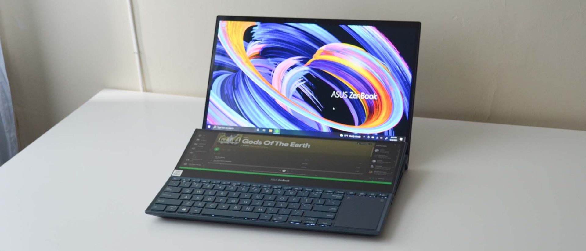 Asus Zenbook Pro Duo 15 Ux582l Review Techradar 9107