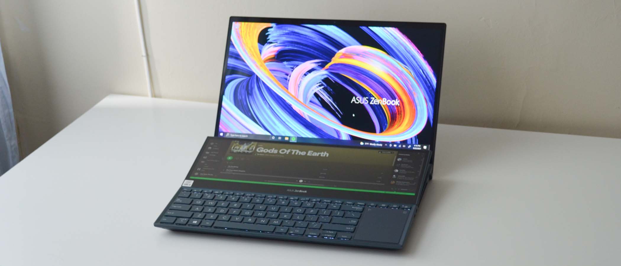 ASUS ZenBook Pro Duo 15 OLED UX582ZM-H2030X i7-12700H Ordinateur