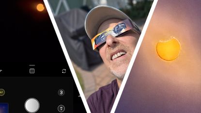 Solar Eclipse 2026 shot on smartphone