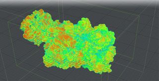 TurbulenceFD can be simulated at low resolution and then up-ressed at rendertime to apply finer detail