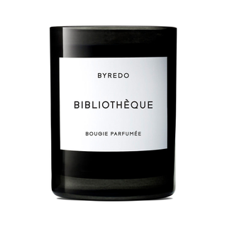 The BYREDO Bibliotheque candle