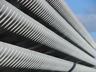 Preston Bus Station car park. Image credit: Gill Seyfang. http://www.flickr.com/photos/seyfang/