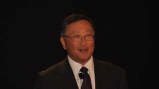 BlackBerry CEO John Chen