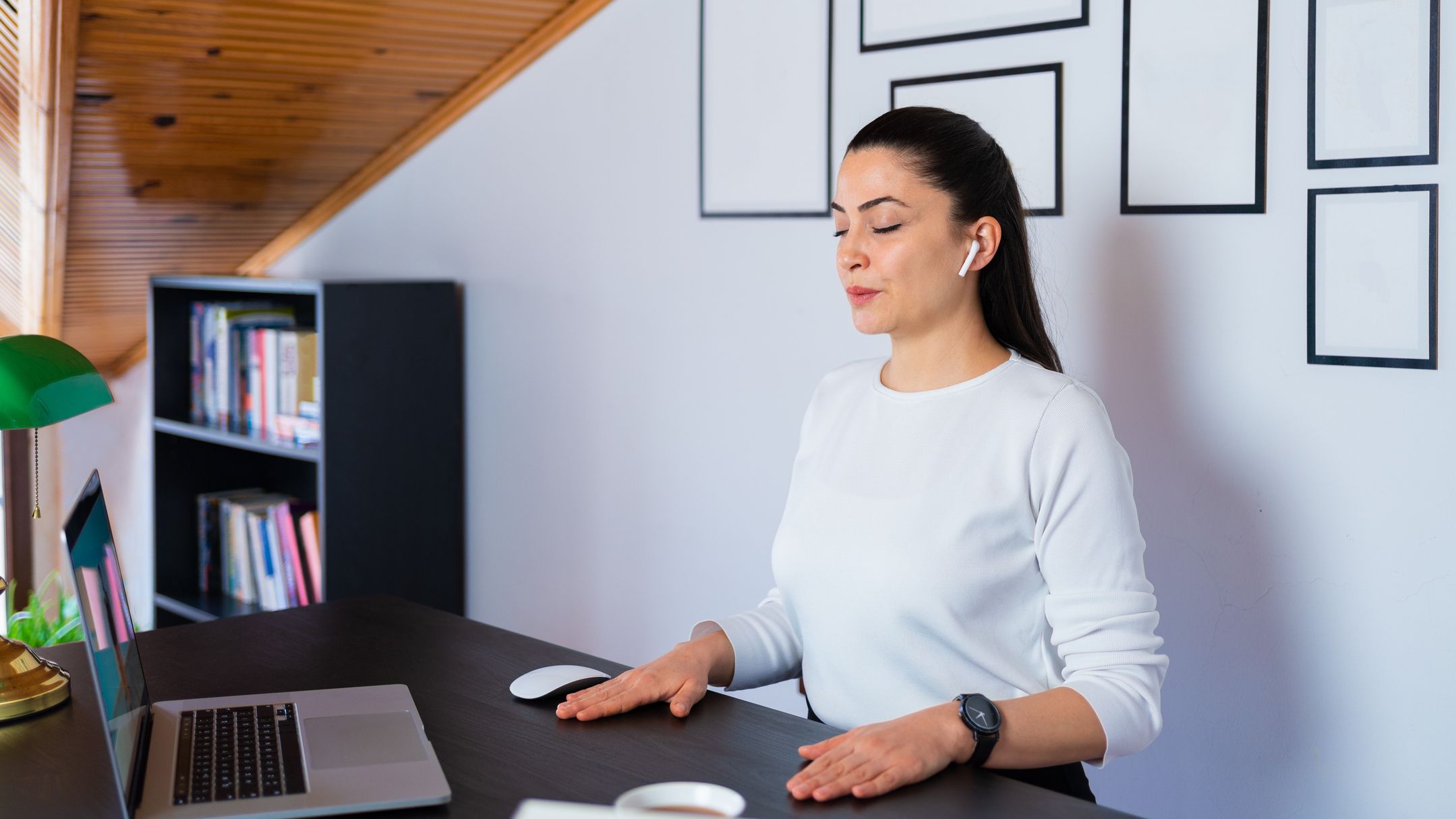 This 60-second test can help you notice if your body is holding on to stress