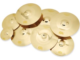 Soundcaster cymbals are all cut from rolled sheets of B12 bronze alloy