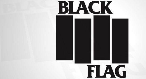 My design classic: The Black Flag logo