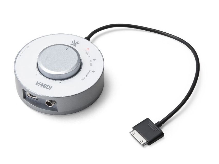 The Vestax V-MIDI: click the image for more product shots.