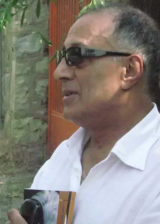 director Kiarostami