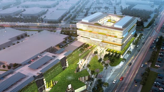 Samsung HQ