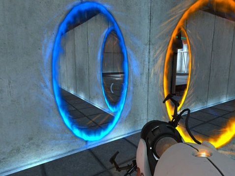 Portal - awesome x 2