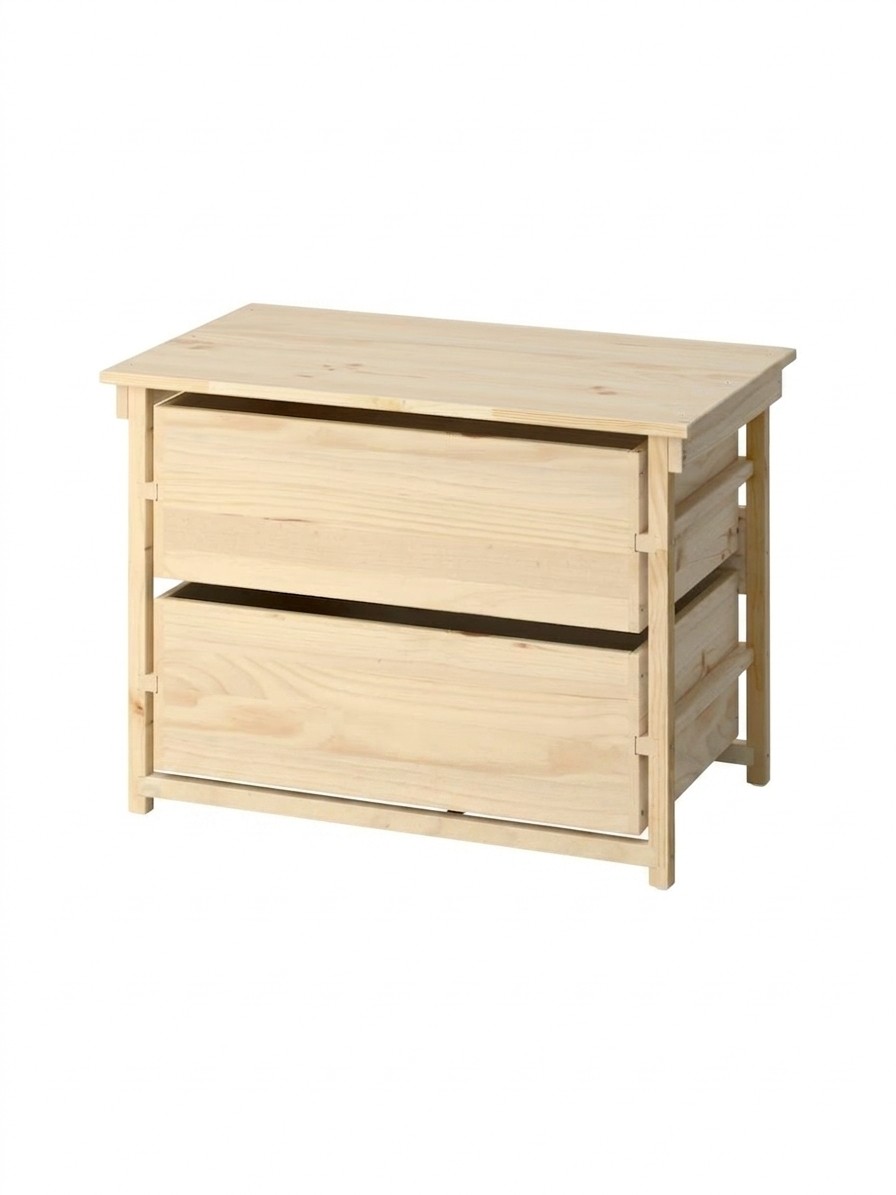 The KRONOREN 2-drawer chest against a white background
