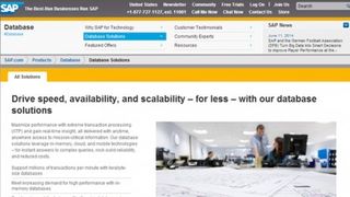 SAP database
