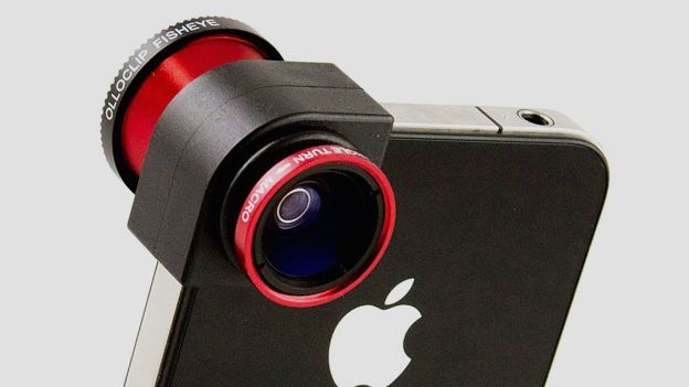 Apple iPhone 4S Accessories: Cameras