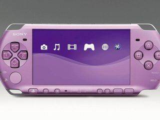 Lilac pink PSP for girls and metrosexual boys