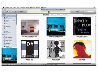 Album covers for itunes