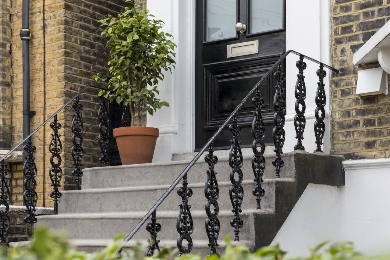 British Spiral &amp; Castings staircase