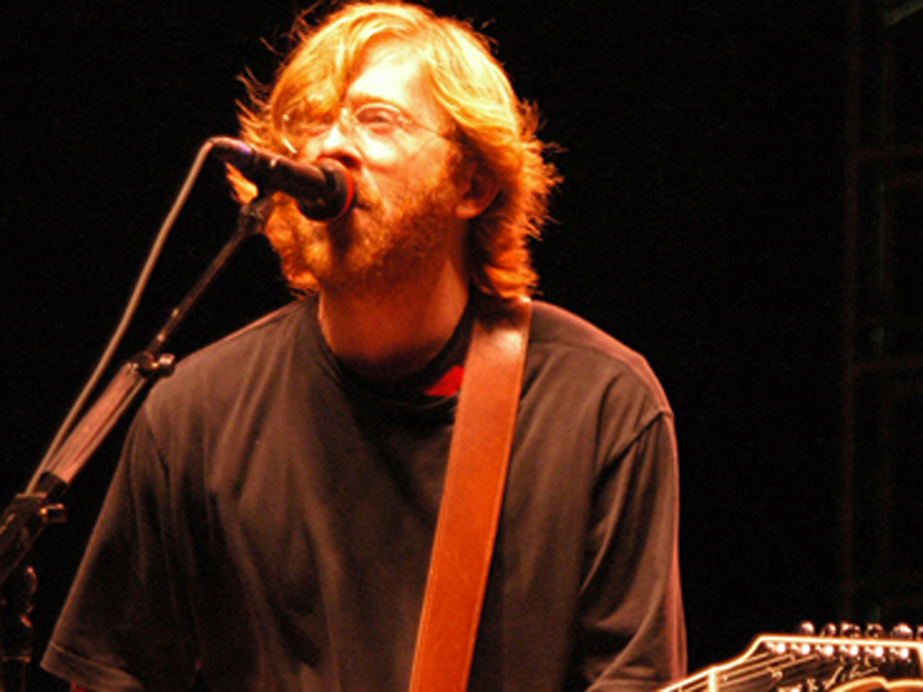 Trey Anastasio wants to lose his left nut